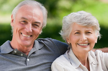 Happy Couple in Park